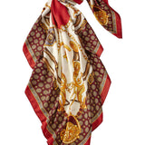 Grande Stabile Scarf - Currant