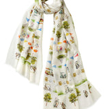 Tee Time Scarf - Ivory