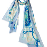 Verona Scarf - Marine