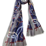 Verona Scarf - Peacoat