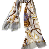 Verona Scarf - Pearl