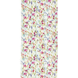 Watercolor Flowers Scarf - Ivory