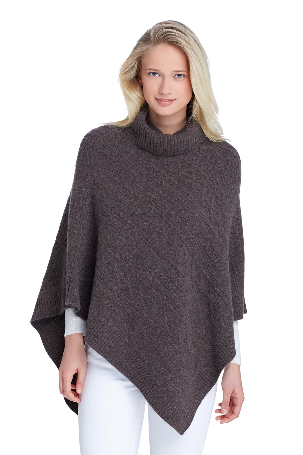 Cashmere Poncho for Women