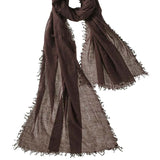 Alta Scarf - Chocolate