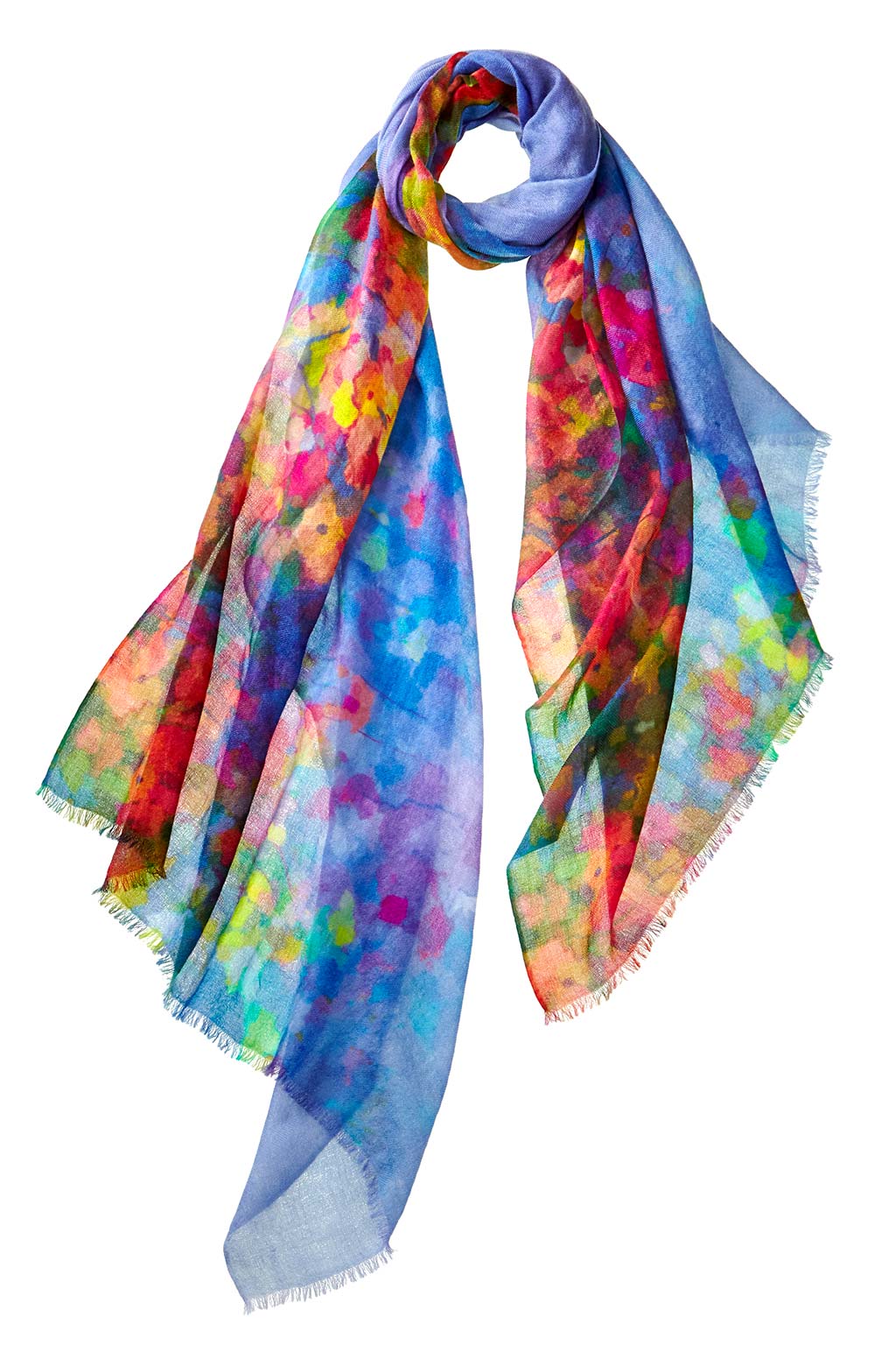 Meadow Silk Scarf