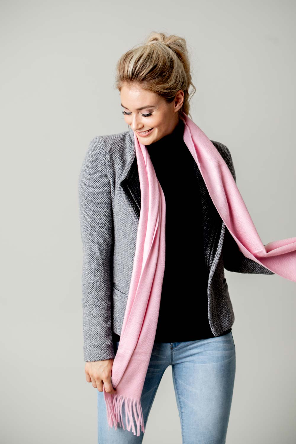 luxury cashmere scarf