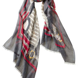 Roma Scarf - Ash